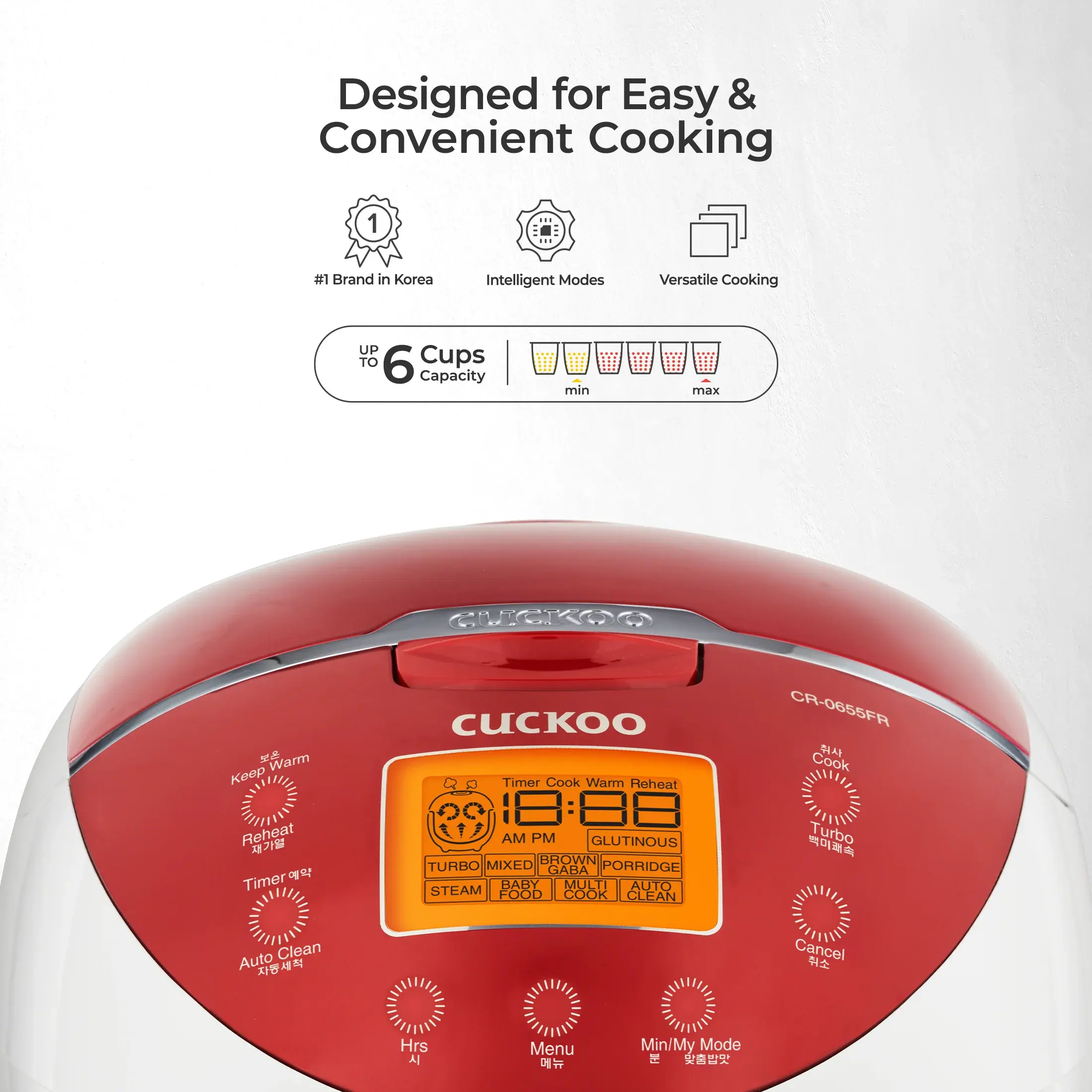 Cuckoo Cuckoo 6-Cup Micom Rice Cooker