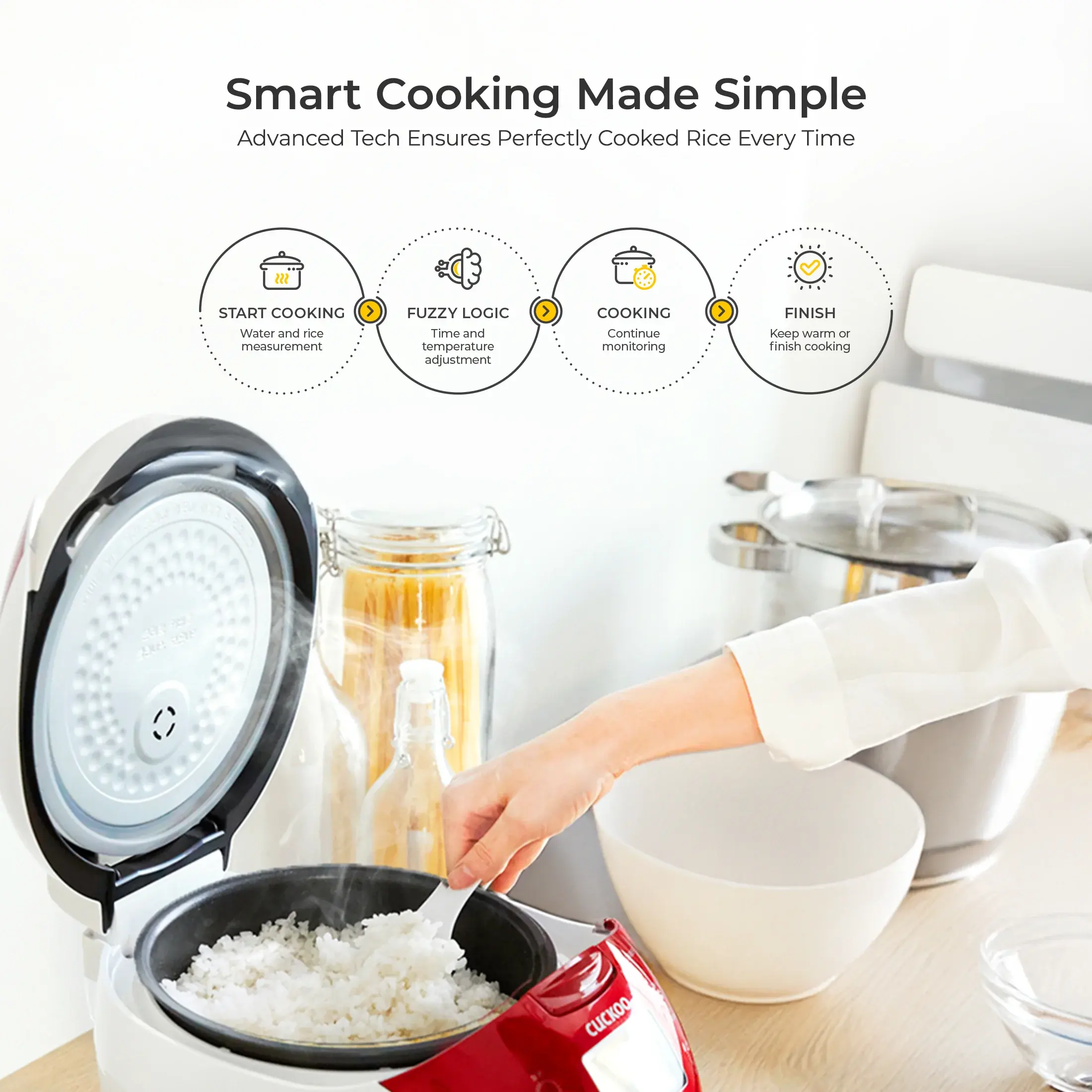 Cuckoo Cuckoo 6-Cup Micom Rice Cooker