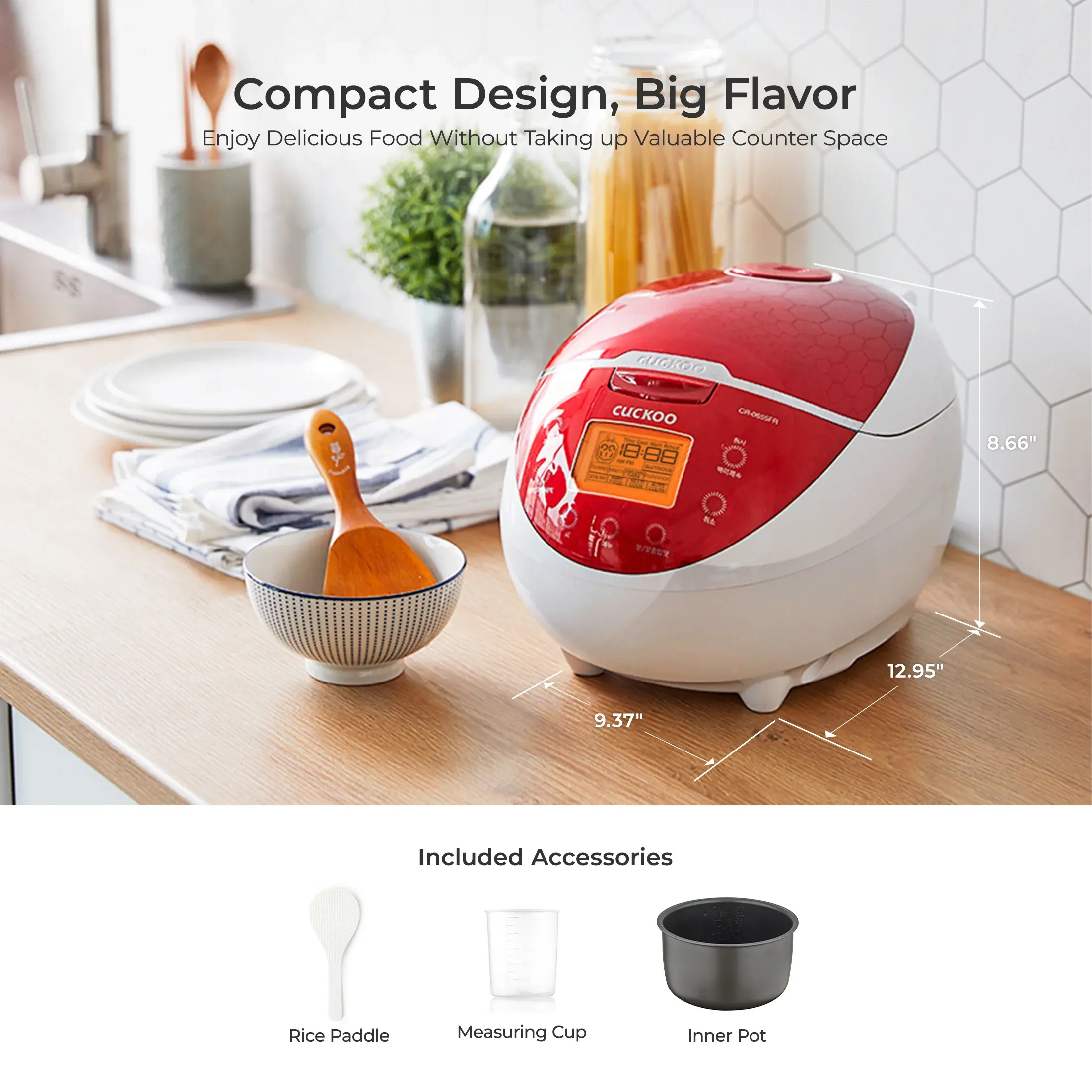 Cuckoo Cuckoo 6-Cup Micom Rice Cooker