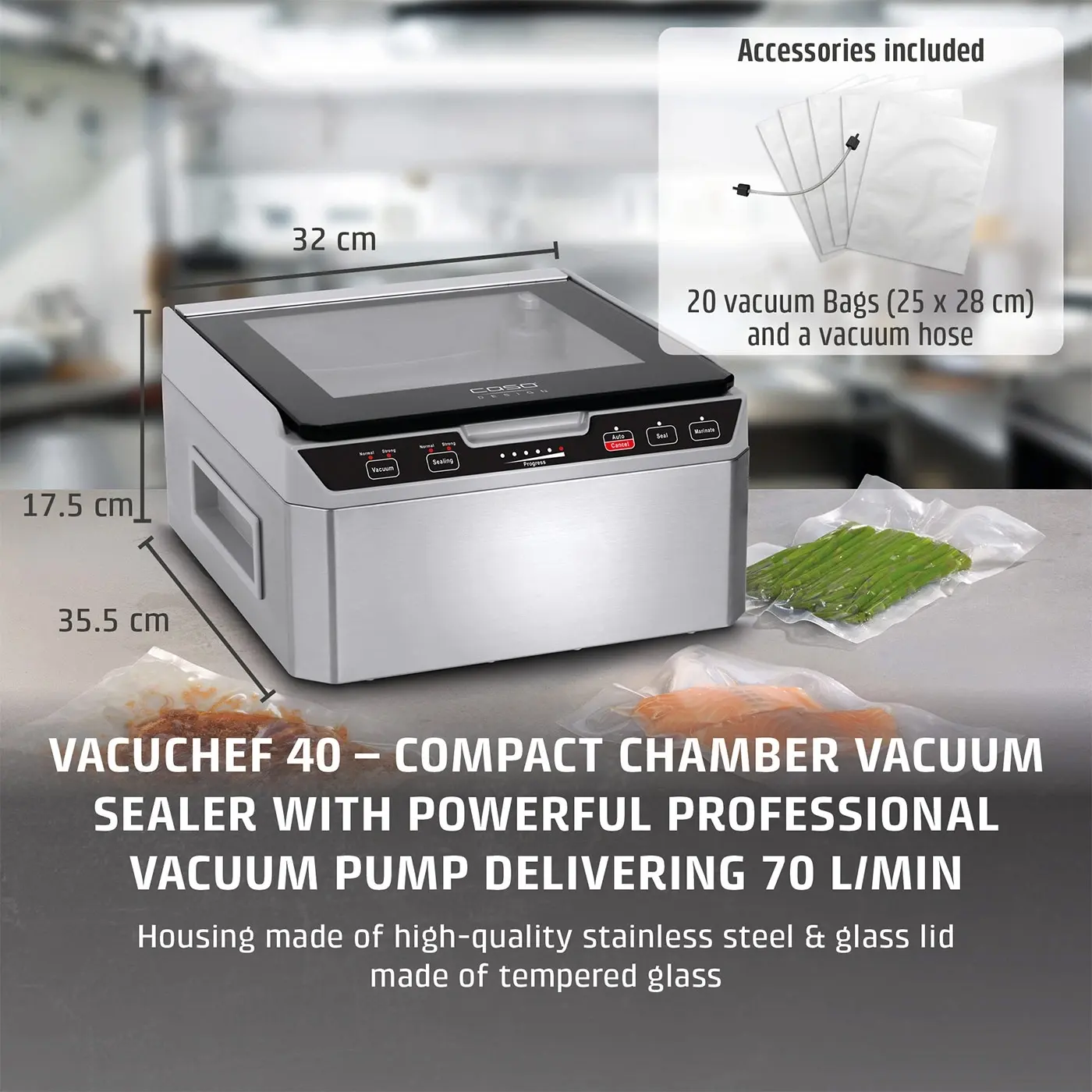 CASO Design CASO VacuChef 40