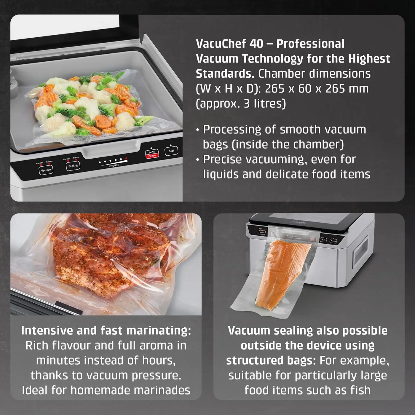 CASO Design CASO VacuChef 40