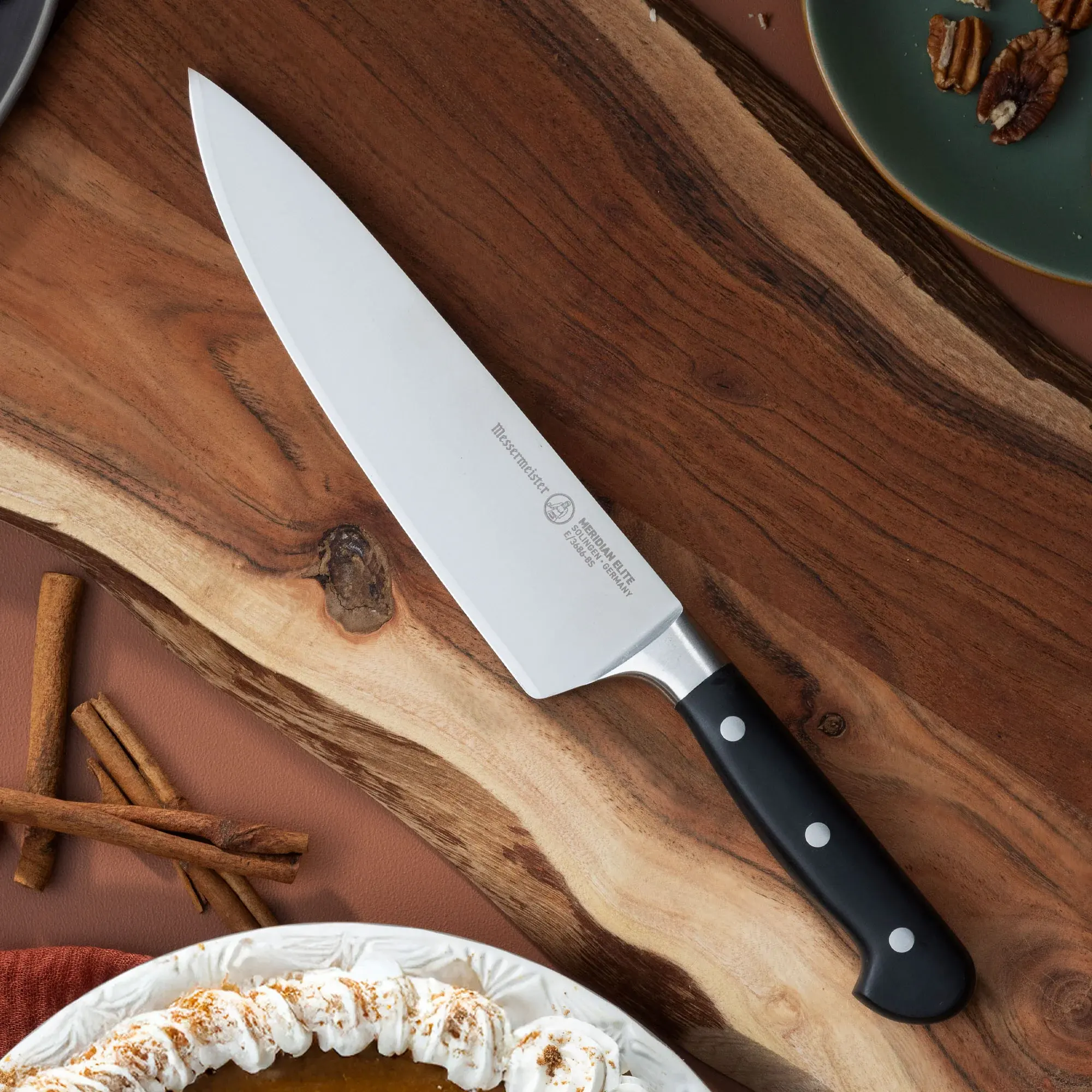 Messermeister Messermeister Meridian Elite 8-inch Chef’s Knife