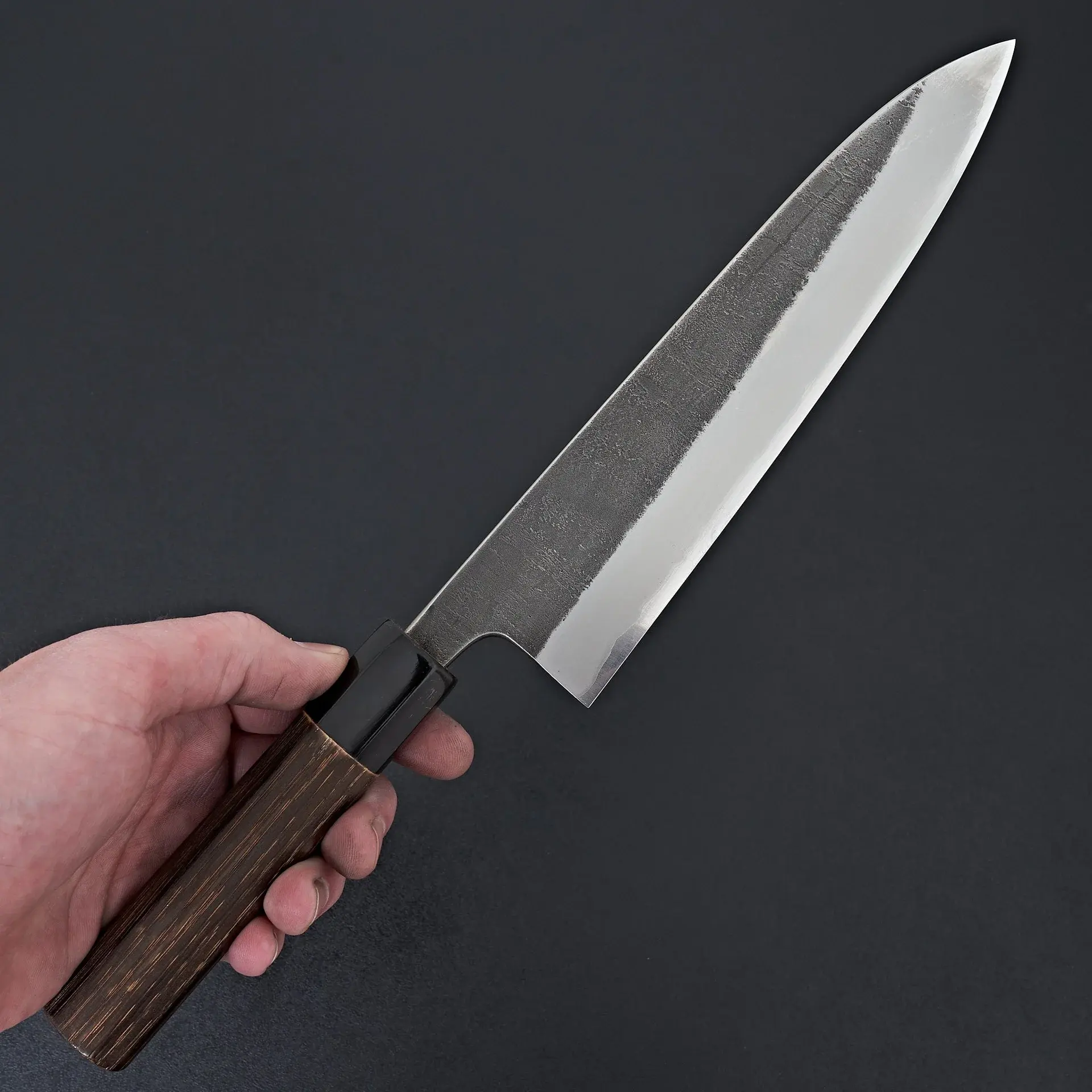 Wakui Hamono Wakui Nashiji White #2 Gyuto 210mm