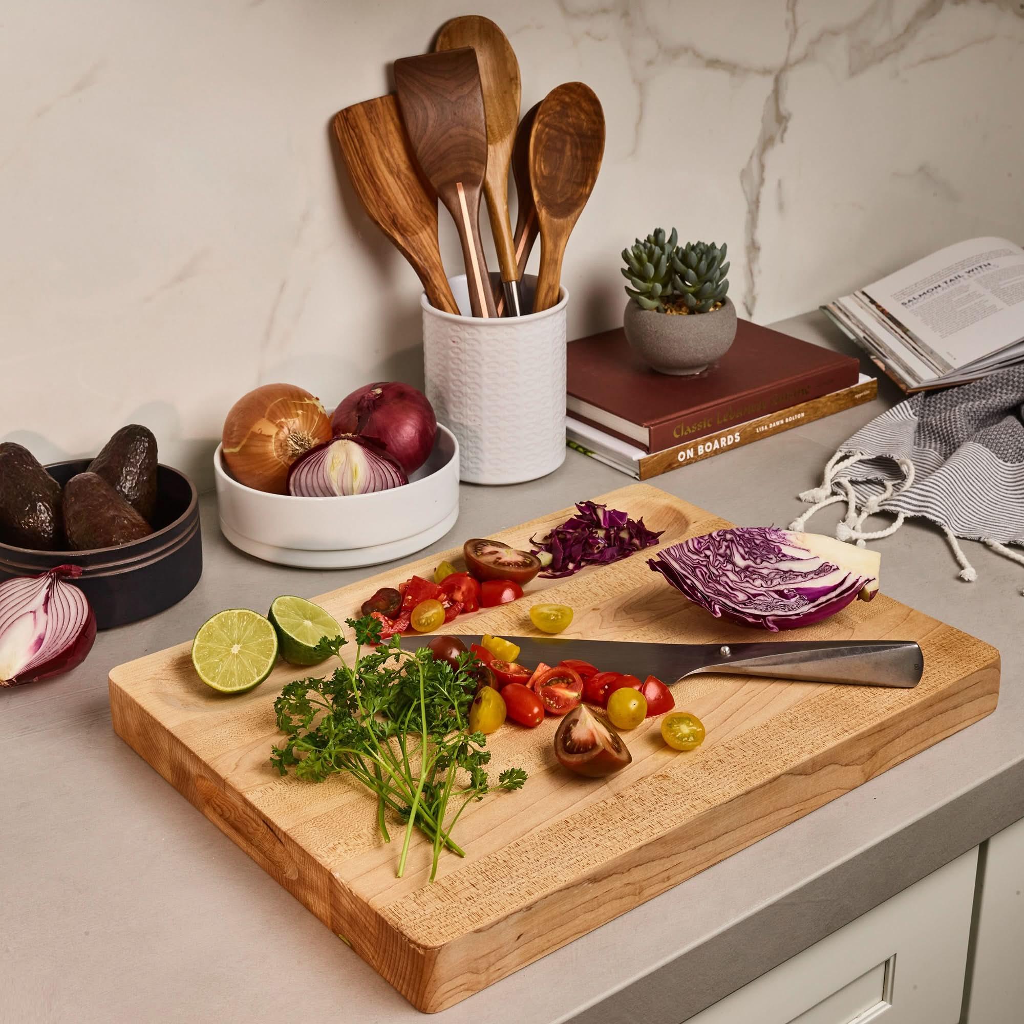 Sonder Los Angeles Sonder Los Angeles Winsome Maple Cutting Board