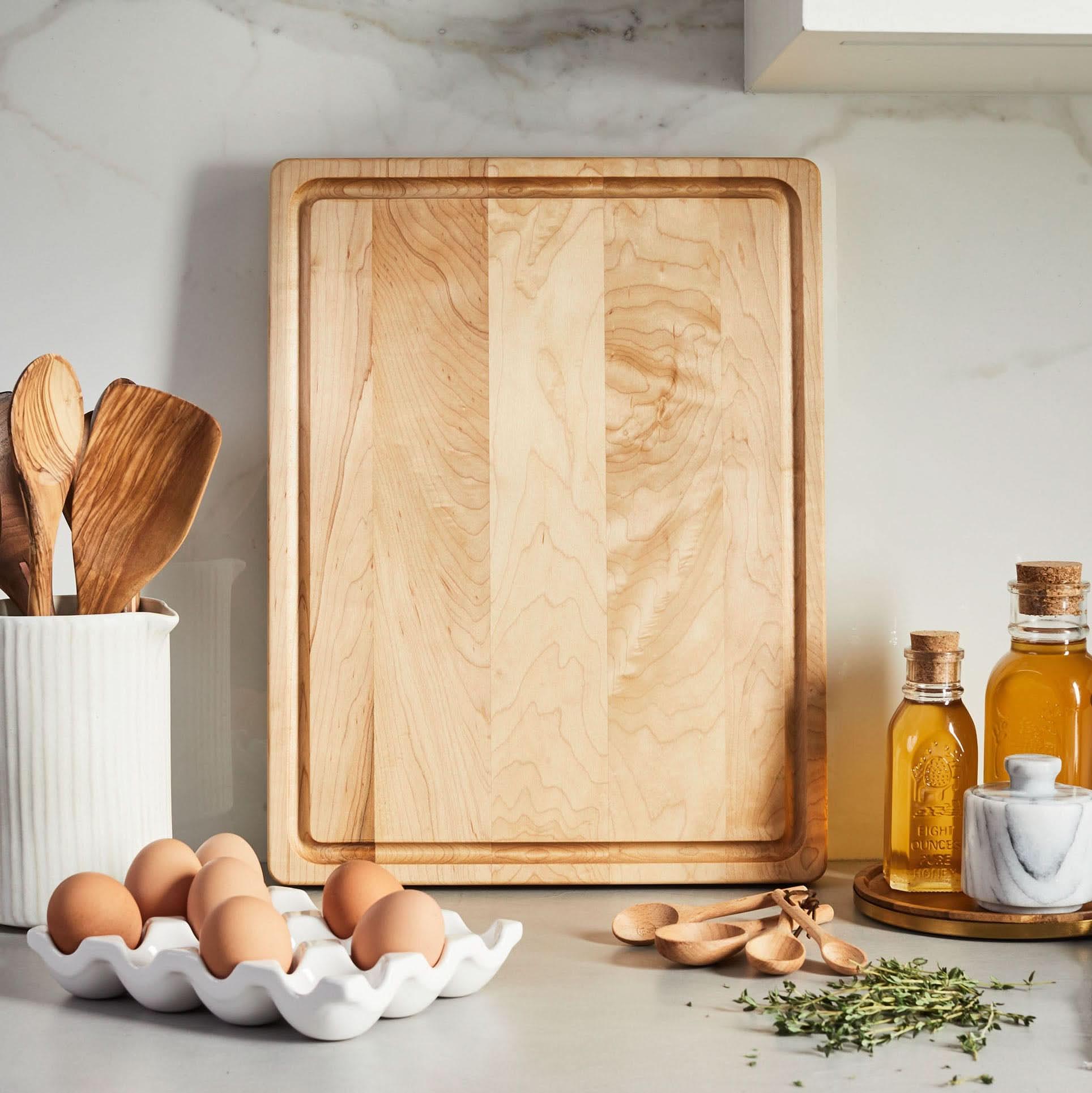 Sonder Los Angeles Sonder Los Angeles Winsome Maple Cutting Board
