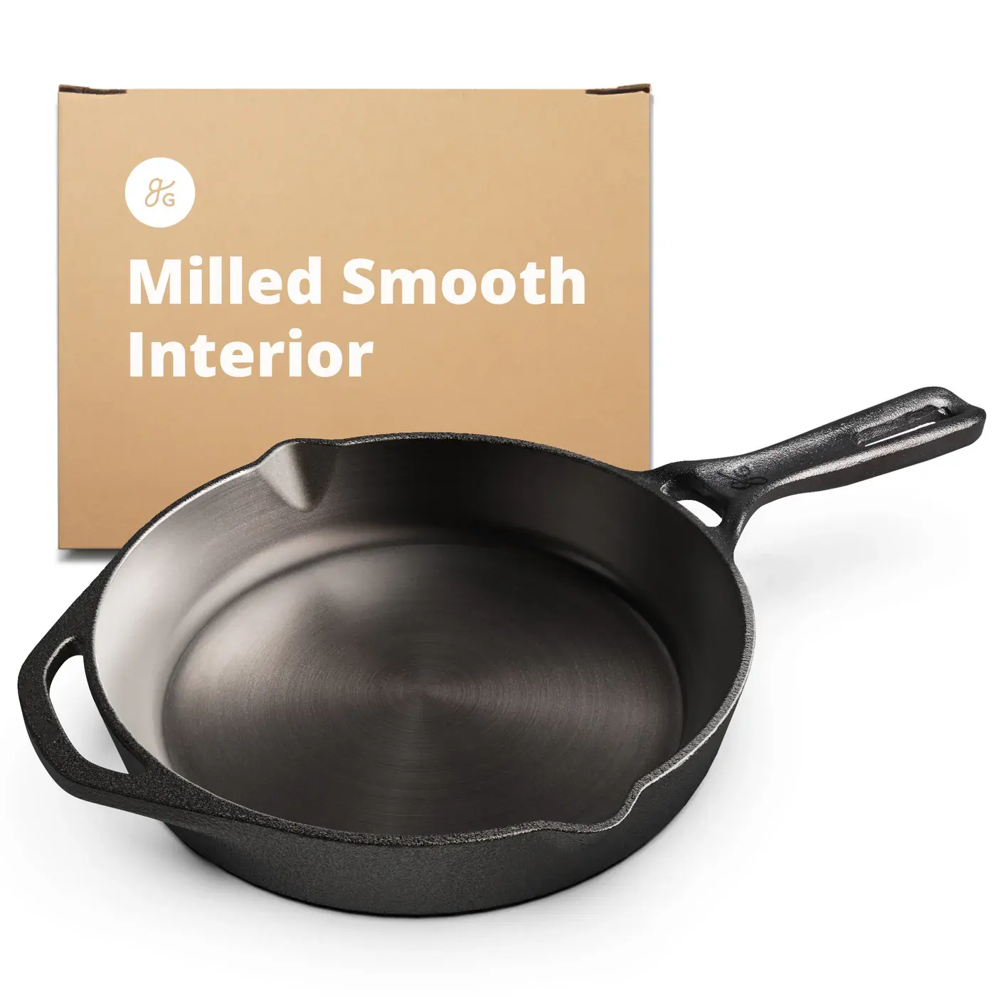 Greater Goods Greater Goods 10-Inch Cast Iron Skillet