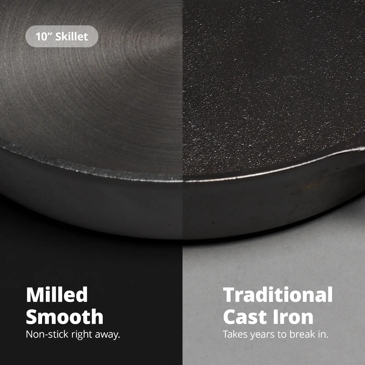 Greater Goods Greater Goods 10-Inch Cast Iron Skillet