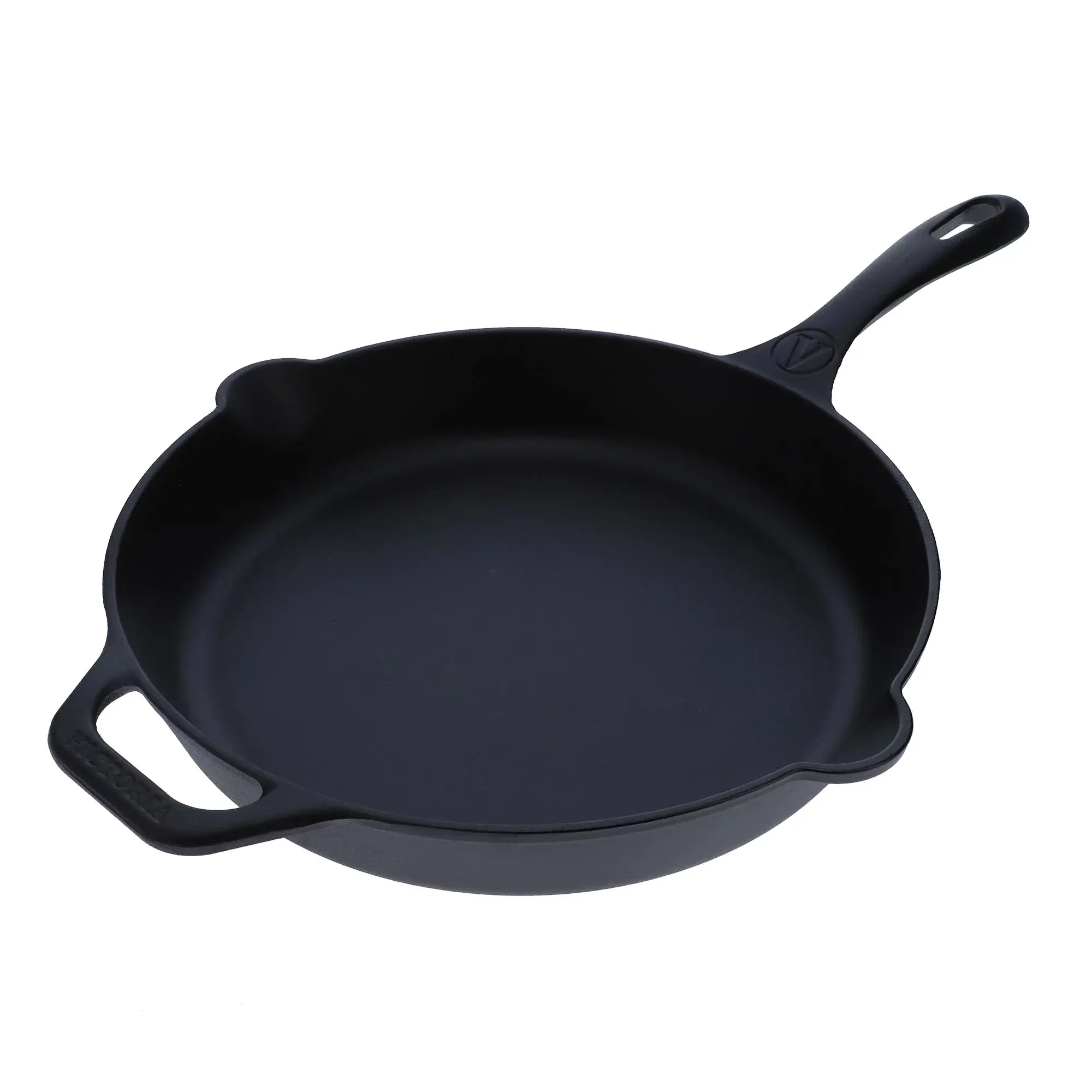 Victoria Victoria 12-Inch Cast Iron Skillet