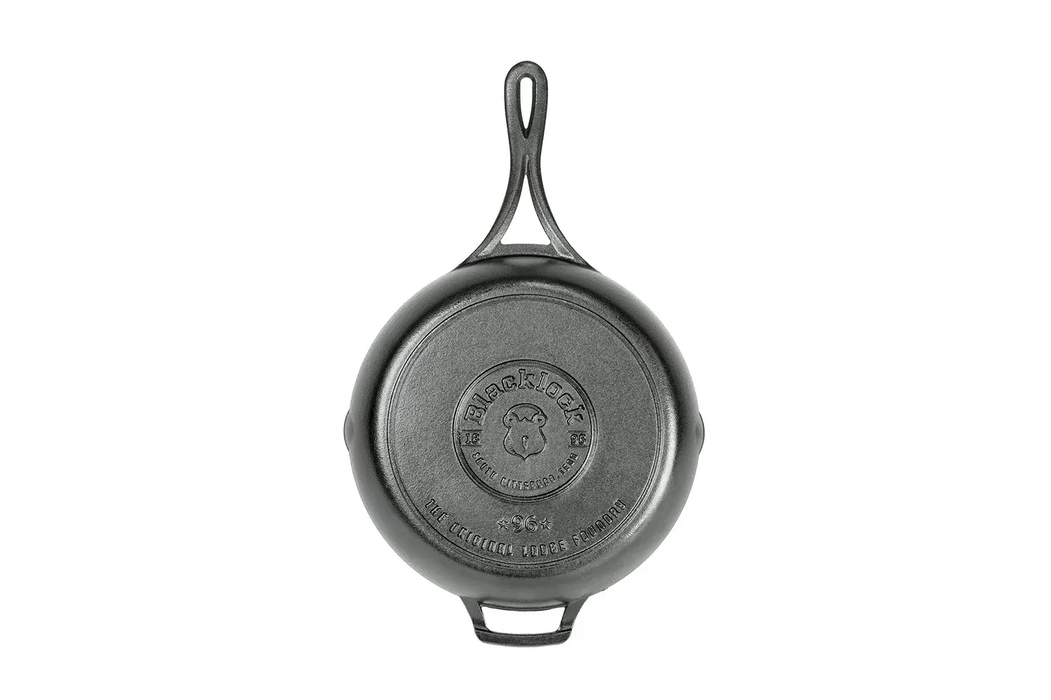 Lodge Lodge Blacklock 12-Inch Triple-Seasoned Skillet