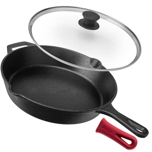 Cuisinel Cuisinel 12-Inch Cast Iron Skillet