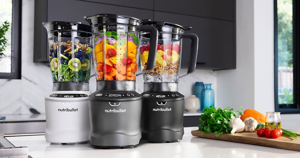 NutriBullet NutriBullet SmartSense Blender Combo