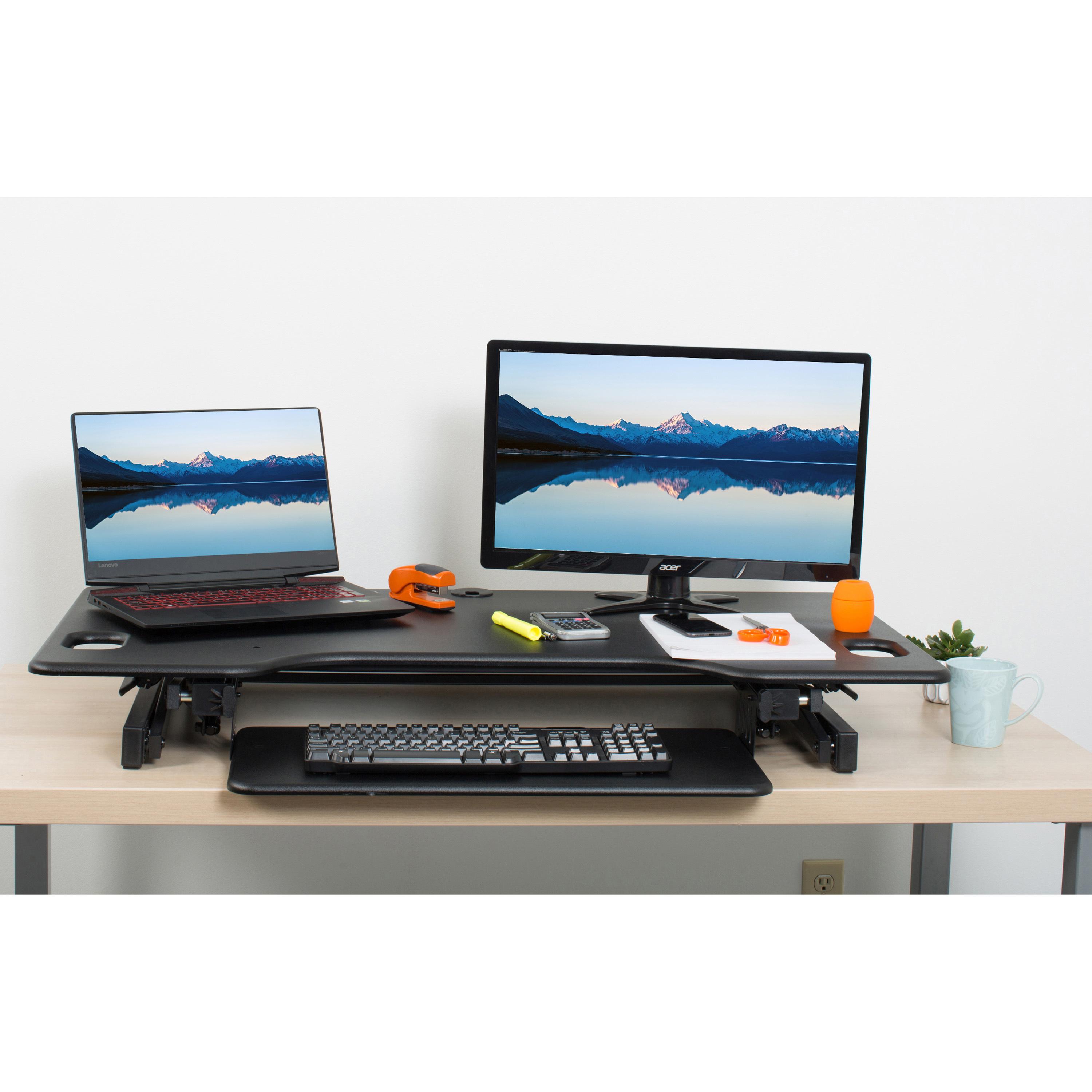 Lorell Lorell XL Adjustable Desk/Monitor Riser