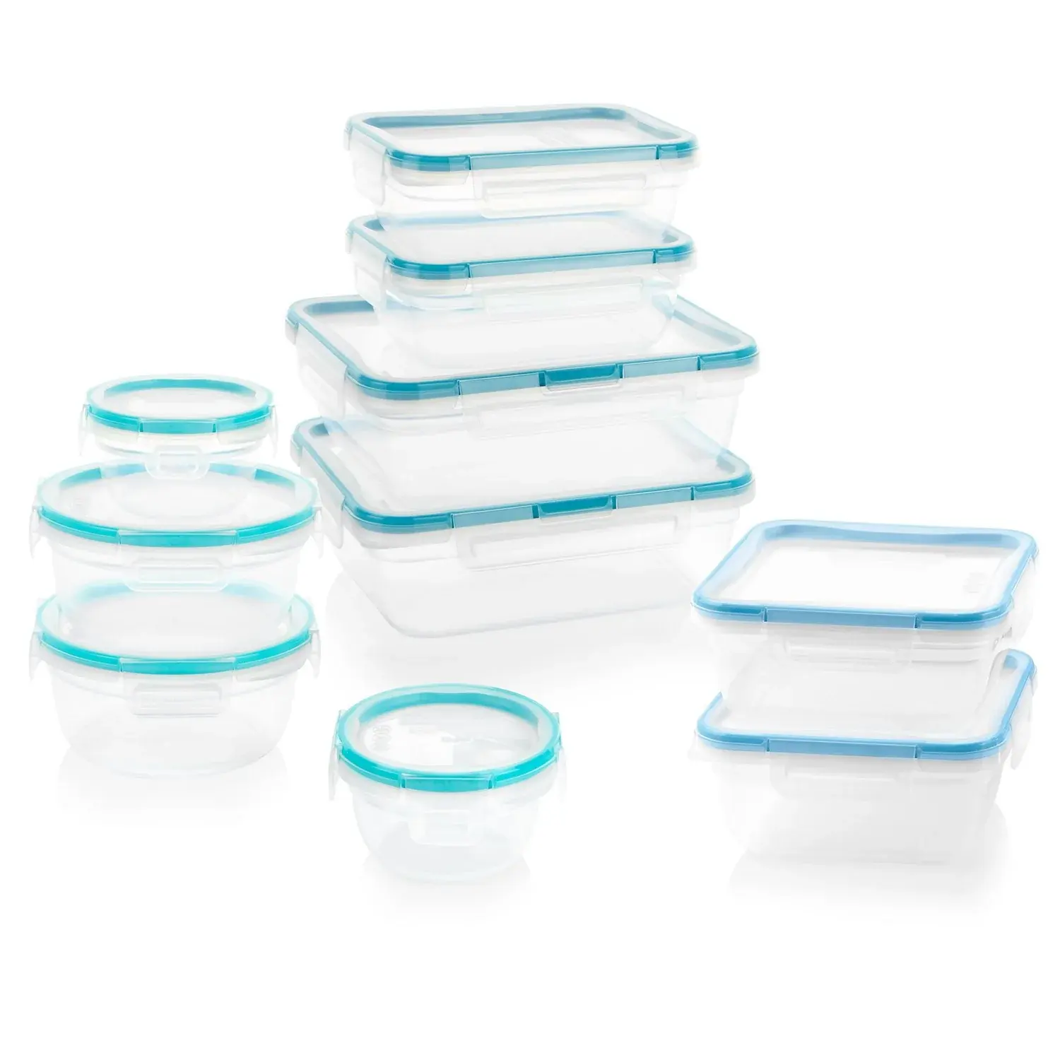 Snapware Snapware Total Solution Plastic 20-Piece Set