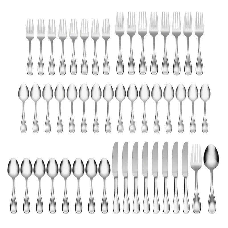 Oneida Oneida Voss 45-Piece Flatware Set
