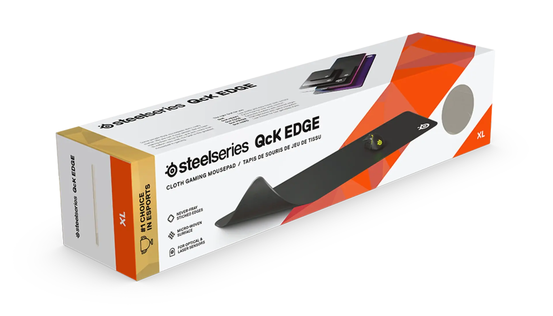 SteelSeries SteelSeries QcK Edge XL