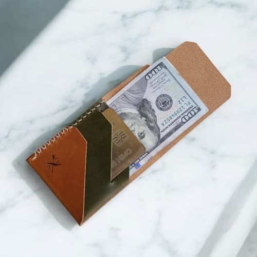 Open Sea Leather Co. Open Sea Leather Topsider Bifold LT2.0