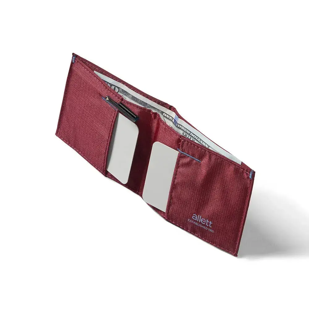 Allett Allett Sport Wallet – Nylon Edition
