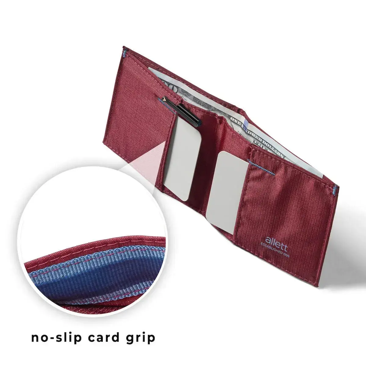 Allett Allett Sport Wallet – Nylon Edition