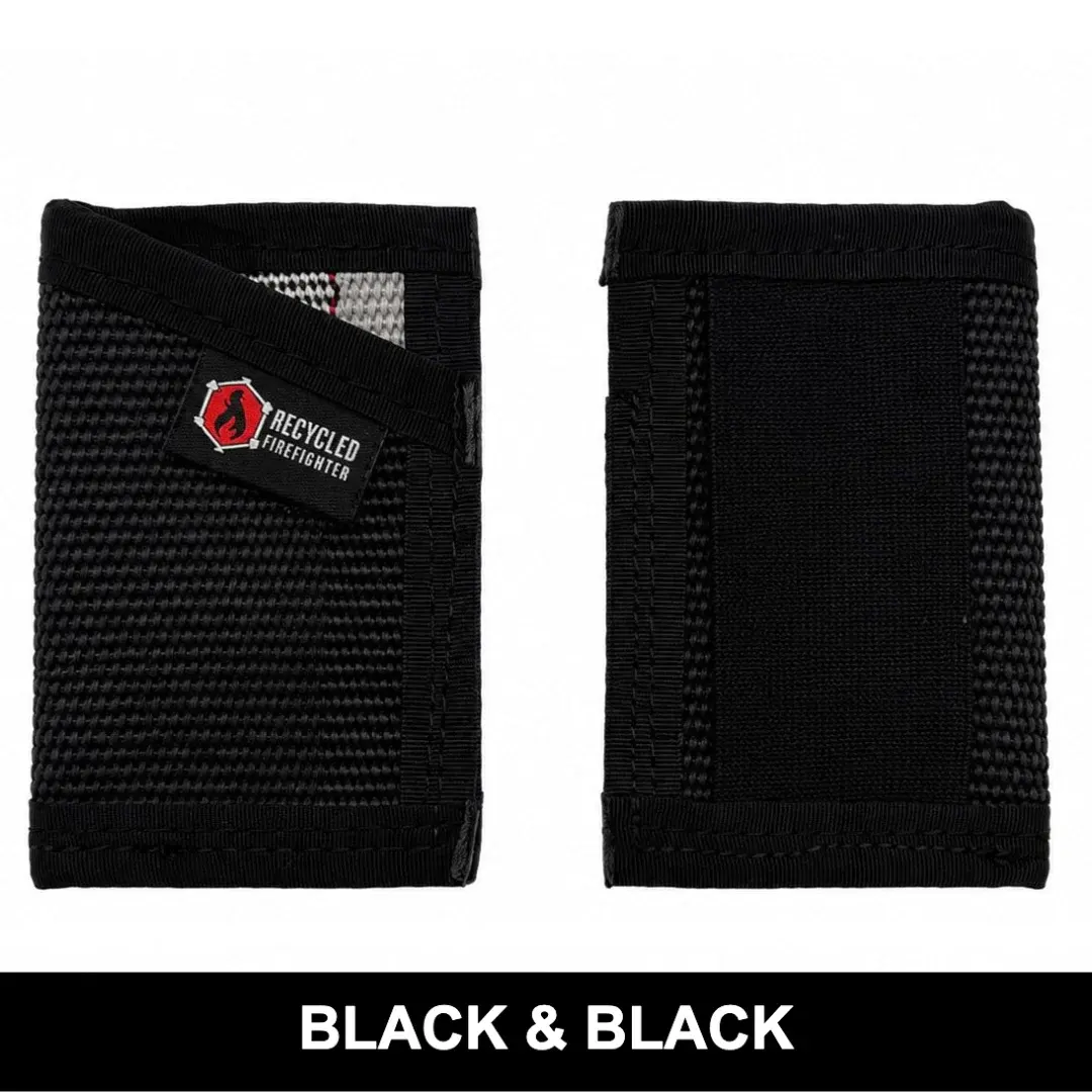 Recycled Firefighter Recycled Firefighter Sergeant Wallet