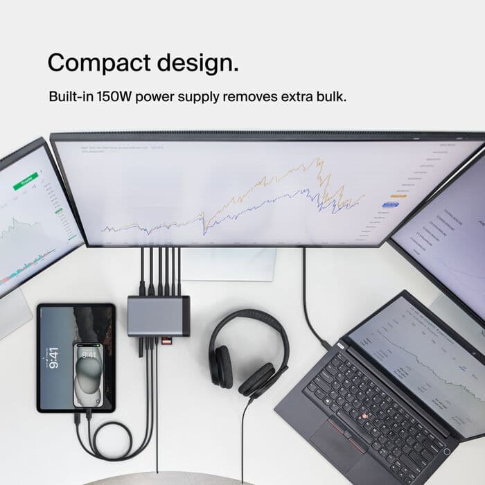 Belkin Belkin Connect USB-C 11-in-1 Pro GaN Dock 150W