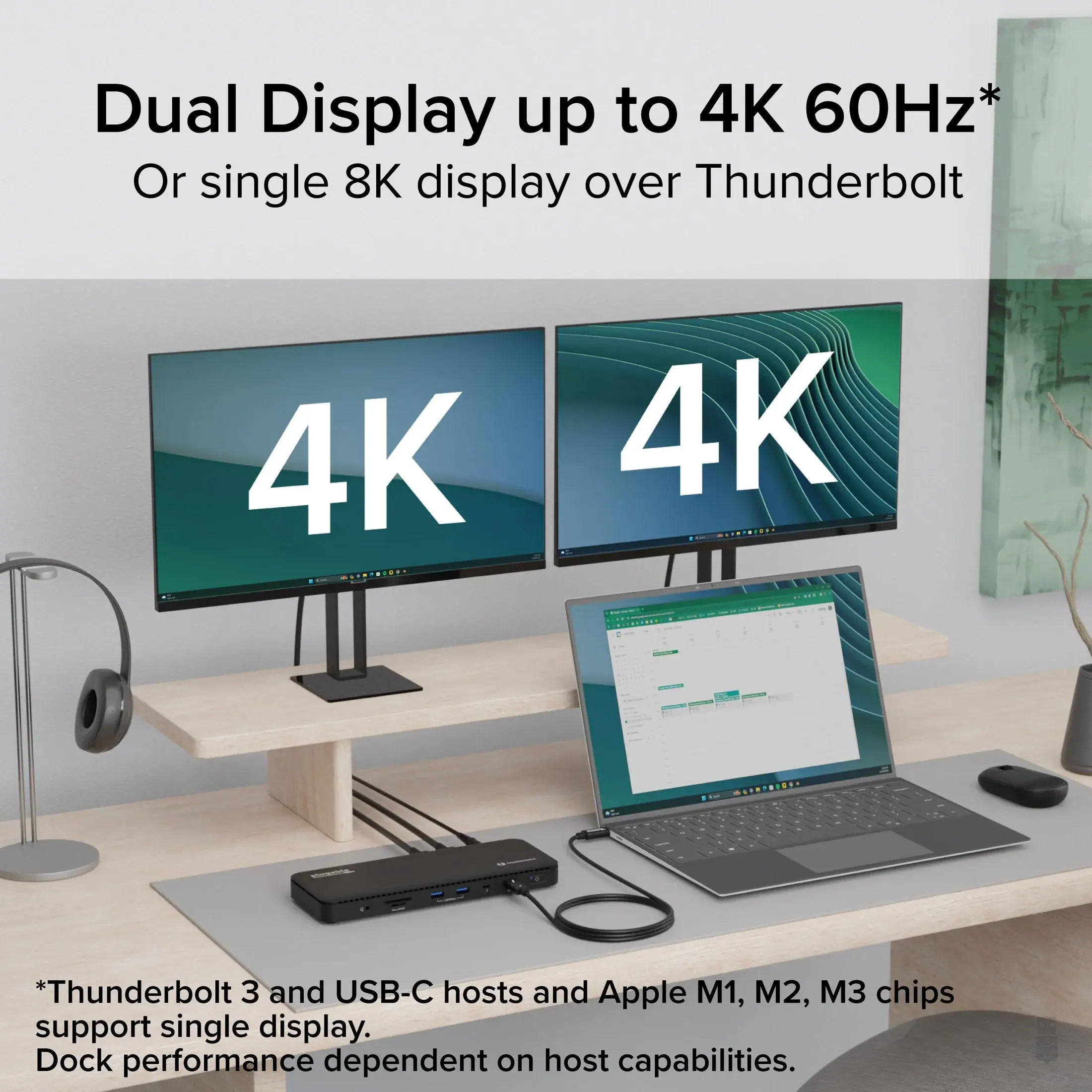 Plugable Plugable TBT4-UD5 Thunderbolt 4 Dock