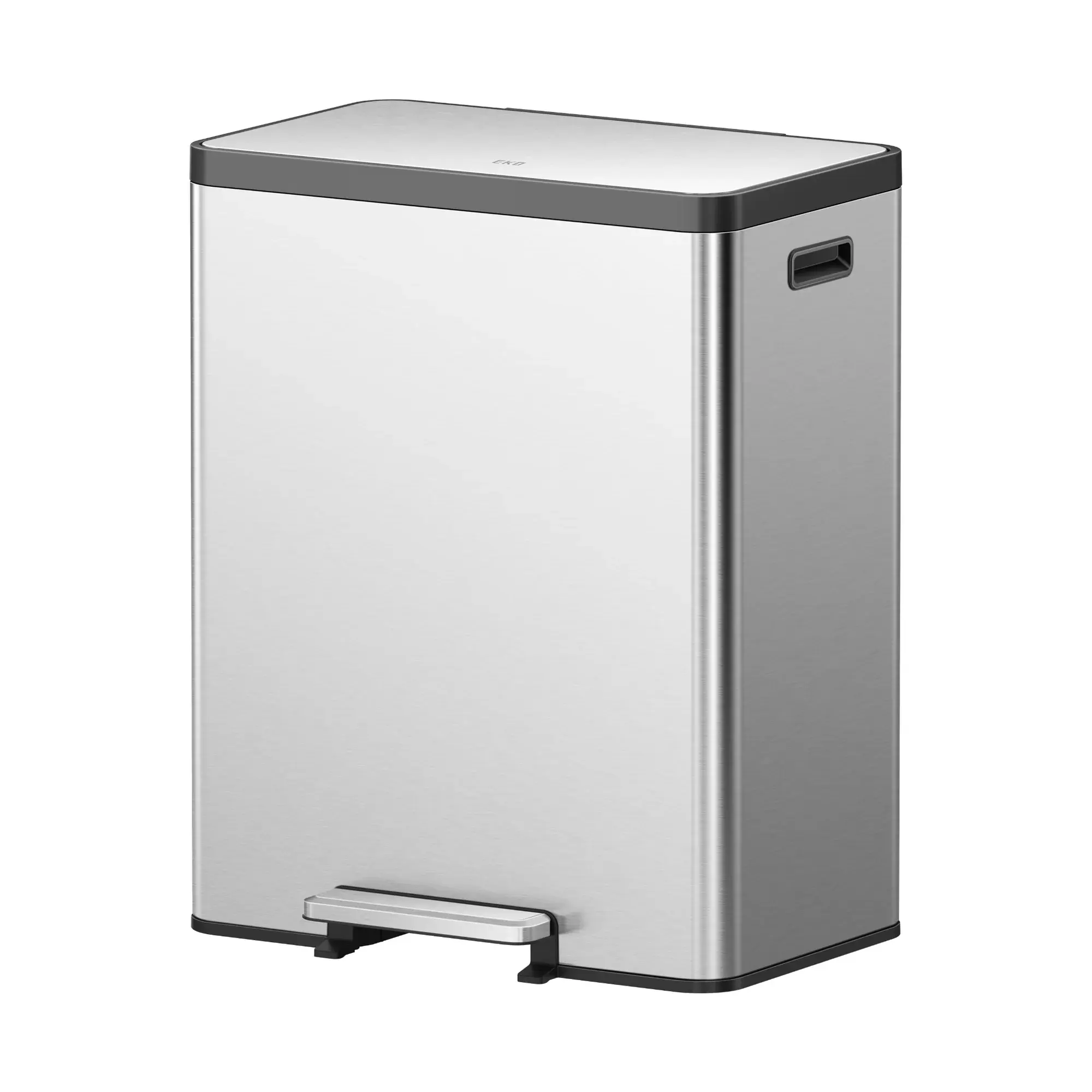 EKO EKO EcoCasa II Dual Compartment Step Trash Can