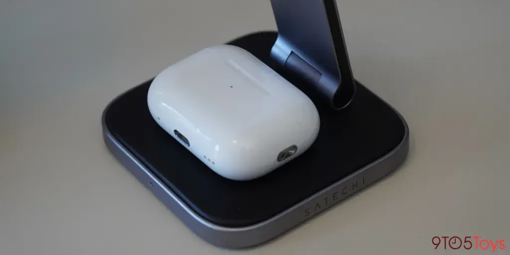 Satechi Satechi 2-in-1 Foldable Qi2 Wireless Charging Stand