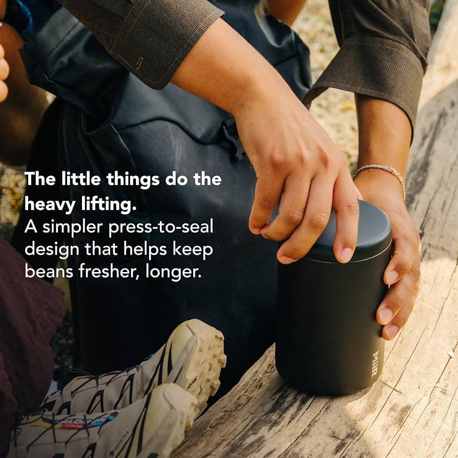 MiiR Airlock Coffee Canister