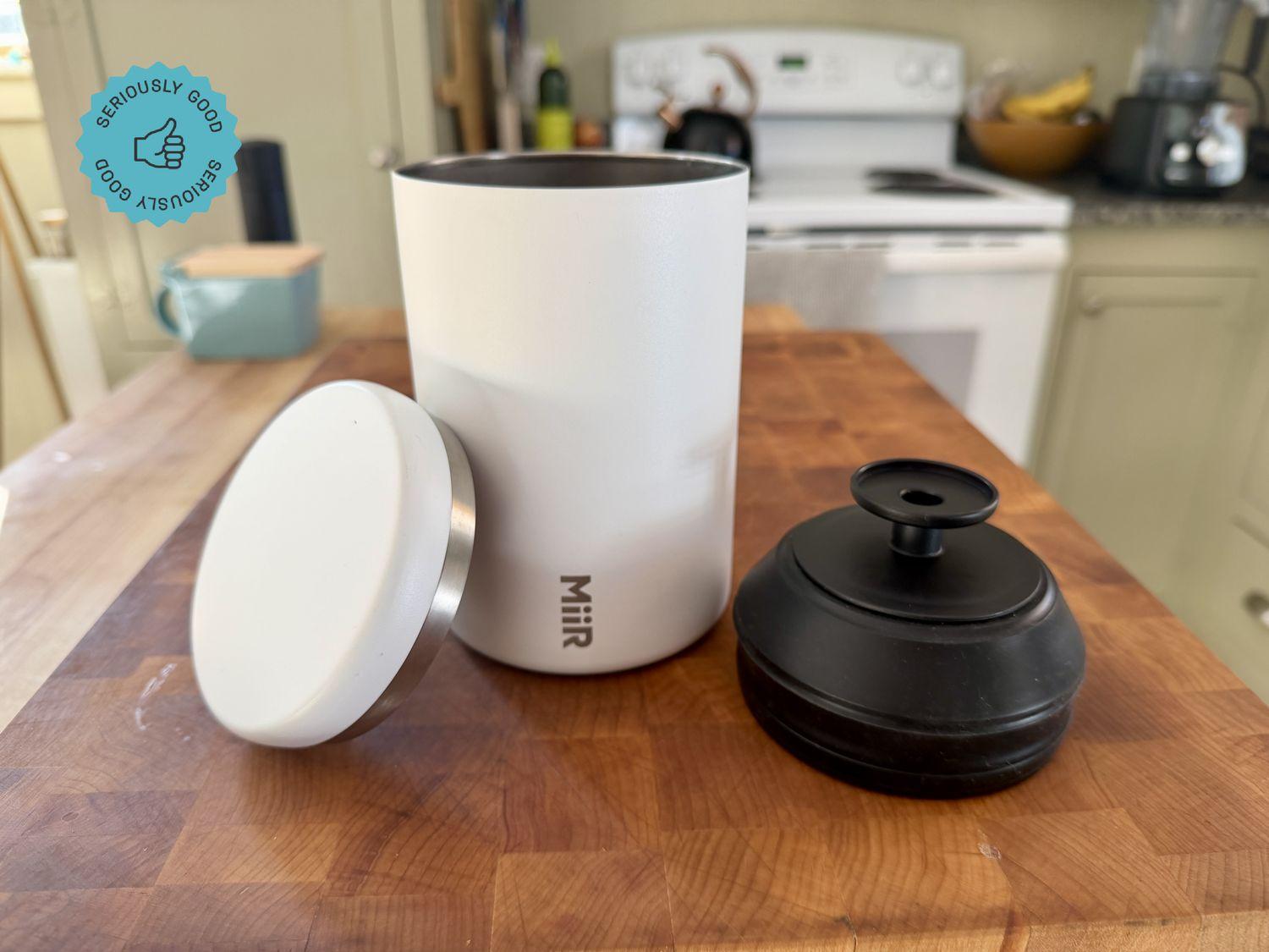 MiiR Airlock Coffee Canister
