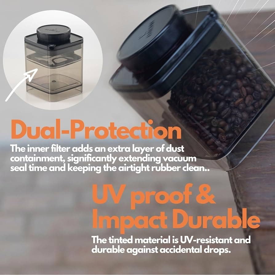 ANKOMN Turn-n-Seal Vacuum Canister