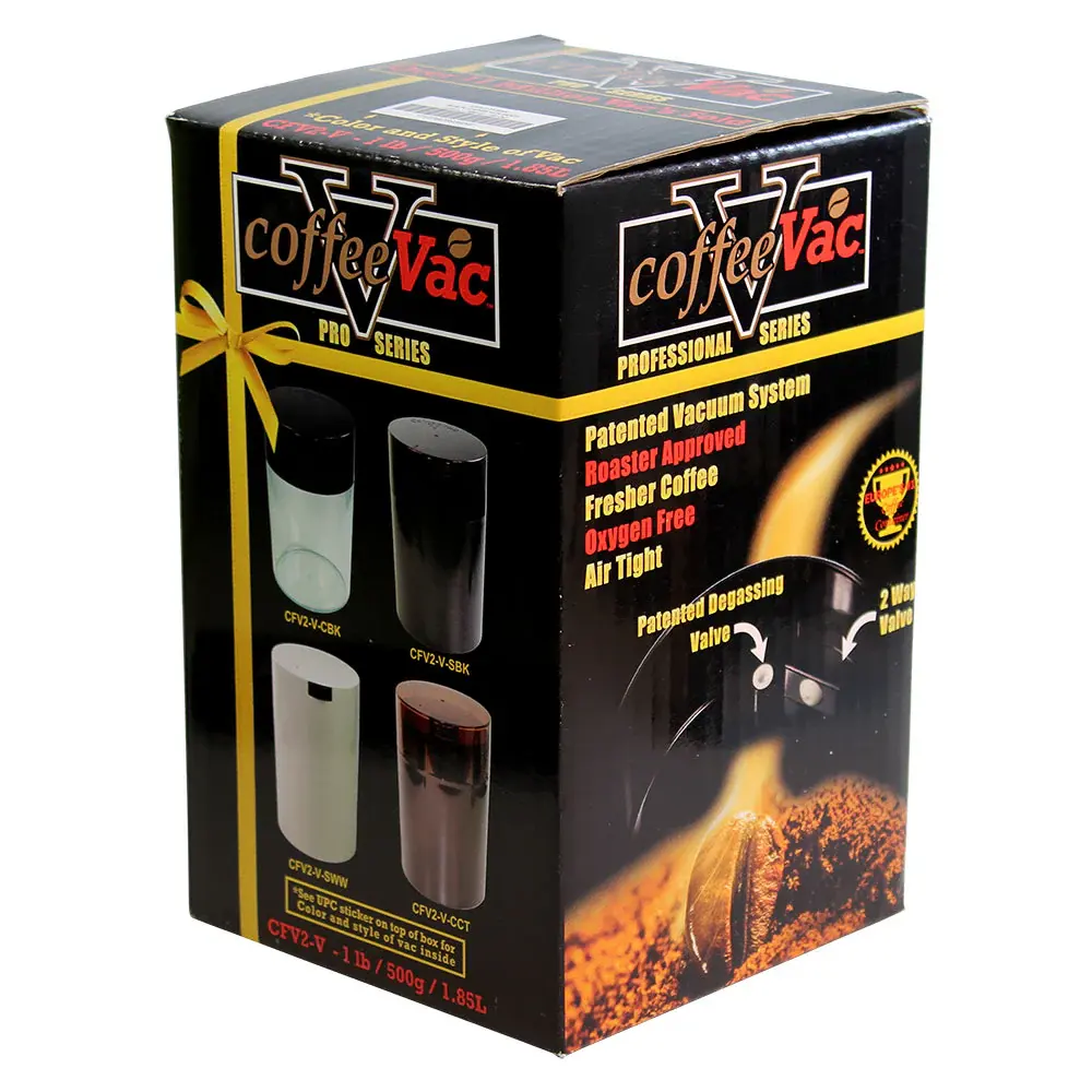 Tightvac Coffeevac 1 lb Vacuum-Seal Container