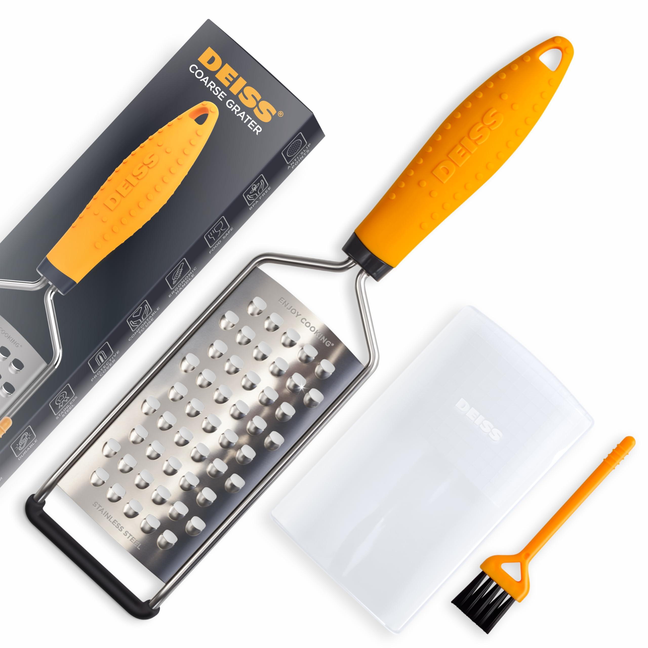 Deiss Kitchenware Deiss PRO Citrus Zester & Cheese Grater