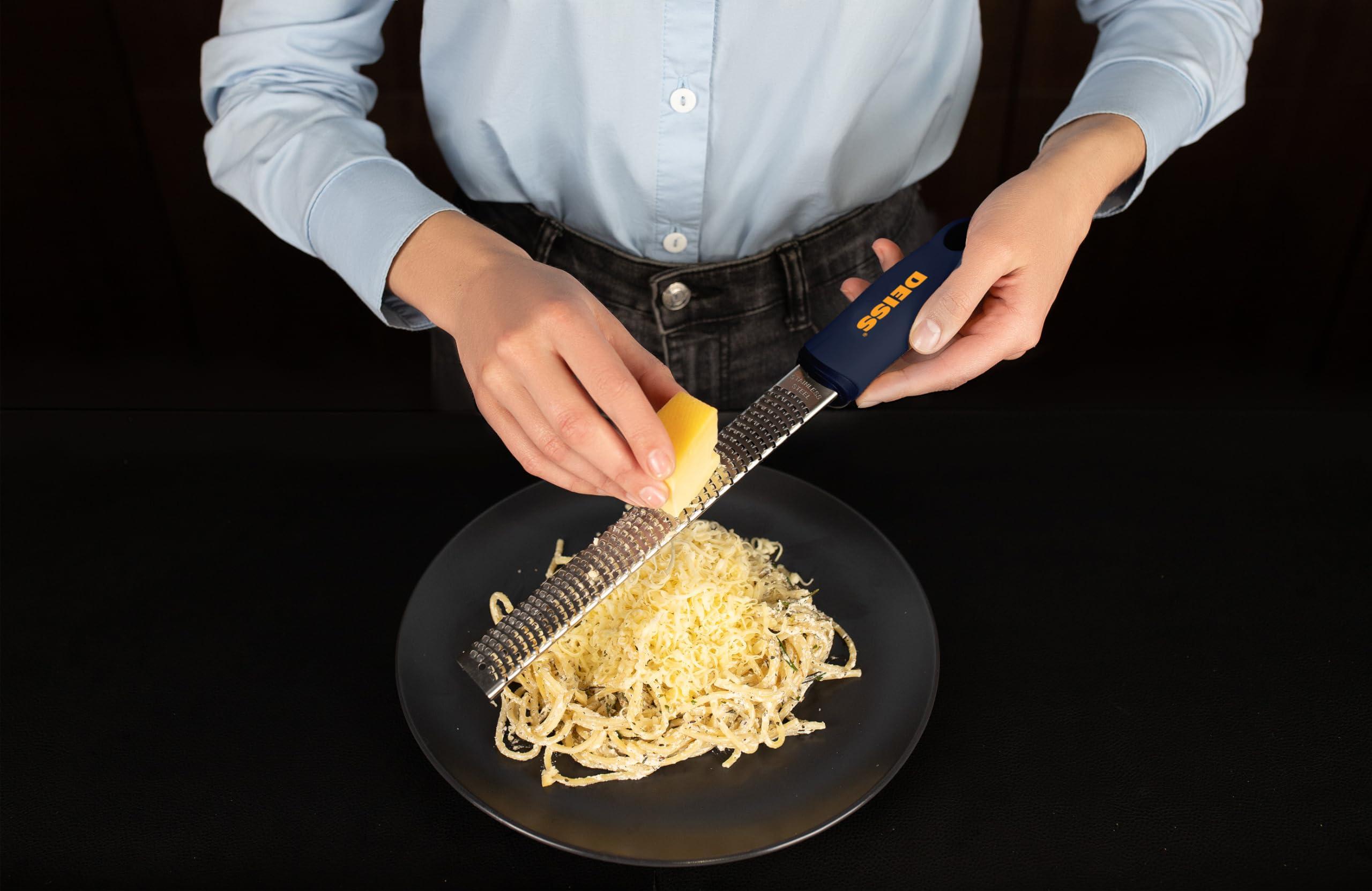 Deiss Kitchenware Deiss PRO Citrus Zester & Cheese Grater