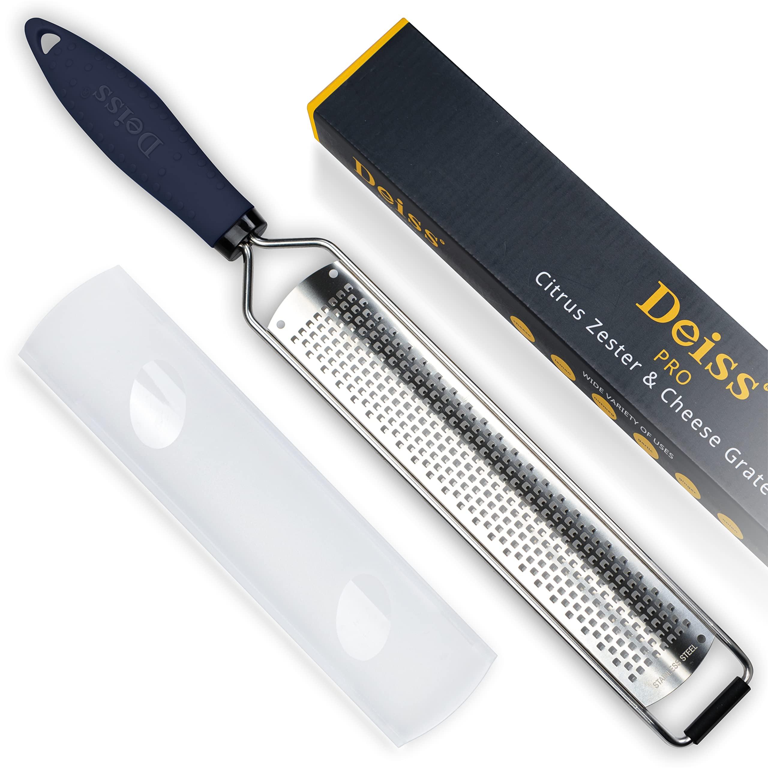 Deiss Kitchenware Deiss PRO Citrus Zester & Cheese Grater