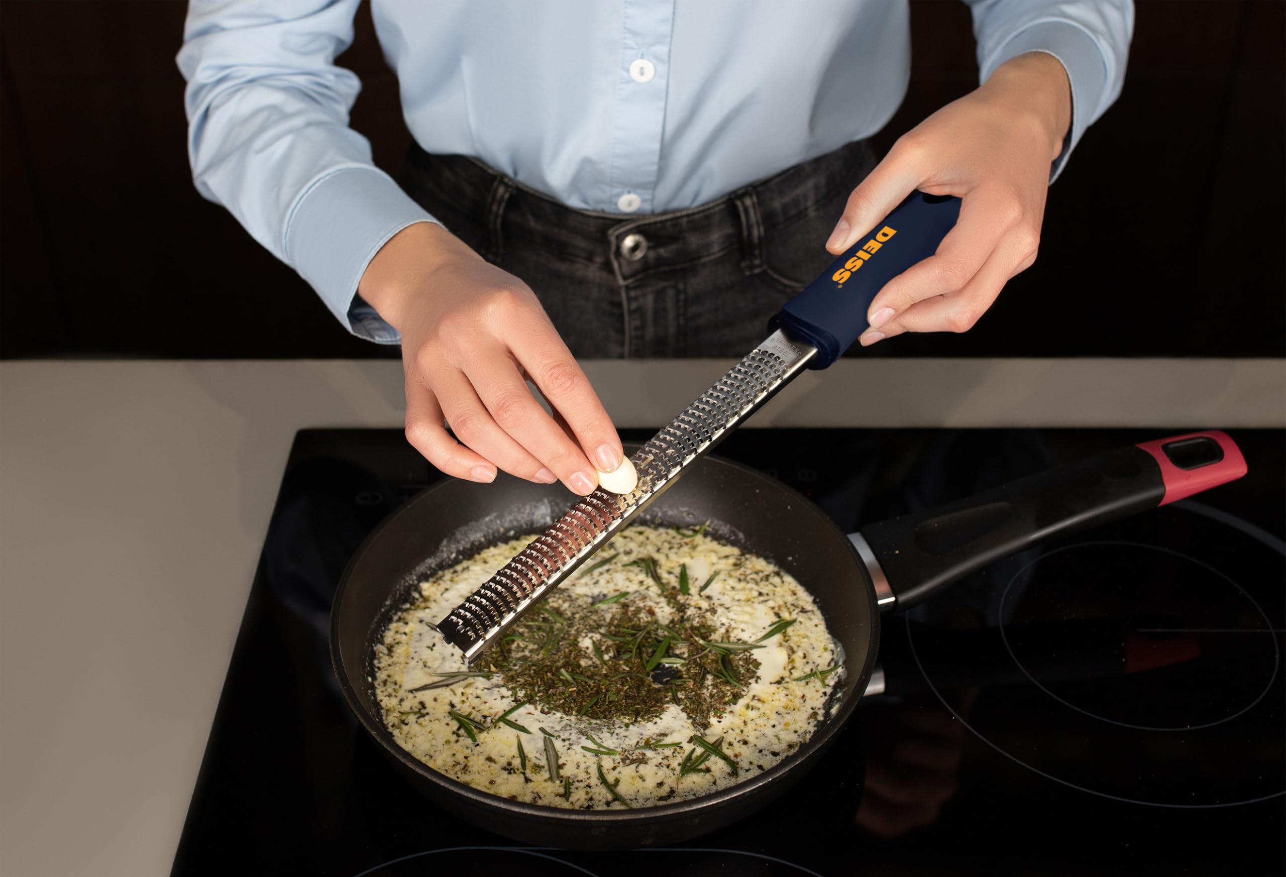 Deiss Kitchenware Deiss PRO Citrus Zester & Cheese Grater