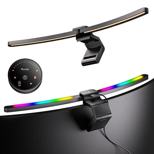 Quntis Quntis Curved RGB Monitor Light Bar