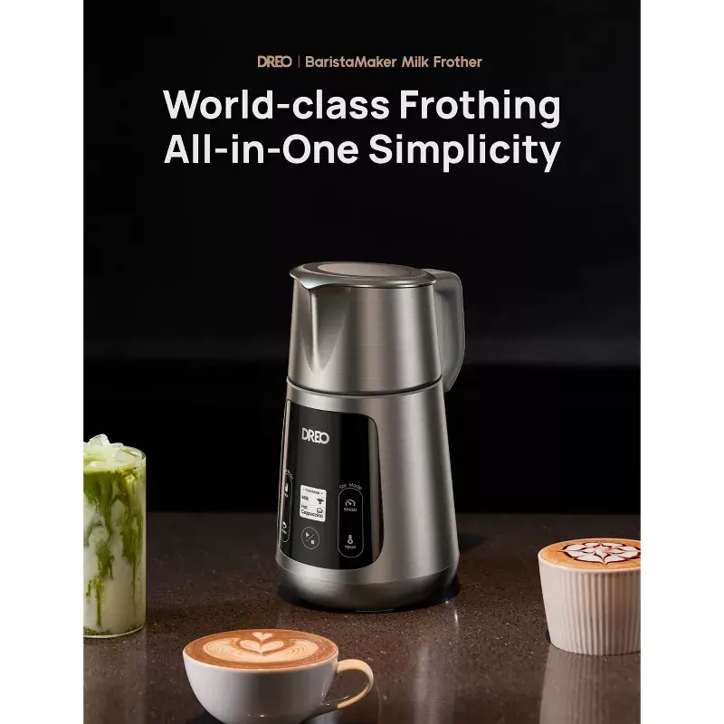 Dreo Dreo BaristaMaker Milk Frother