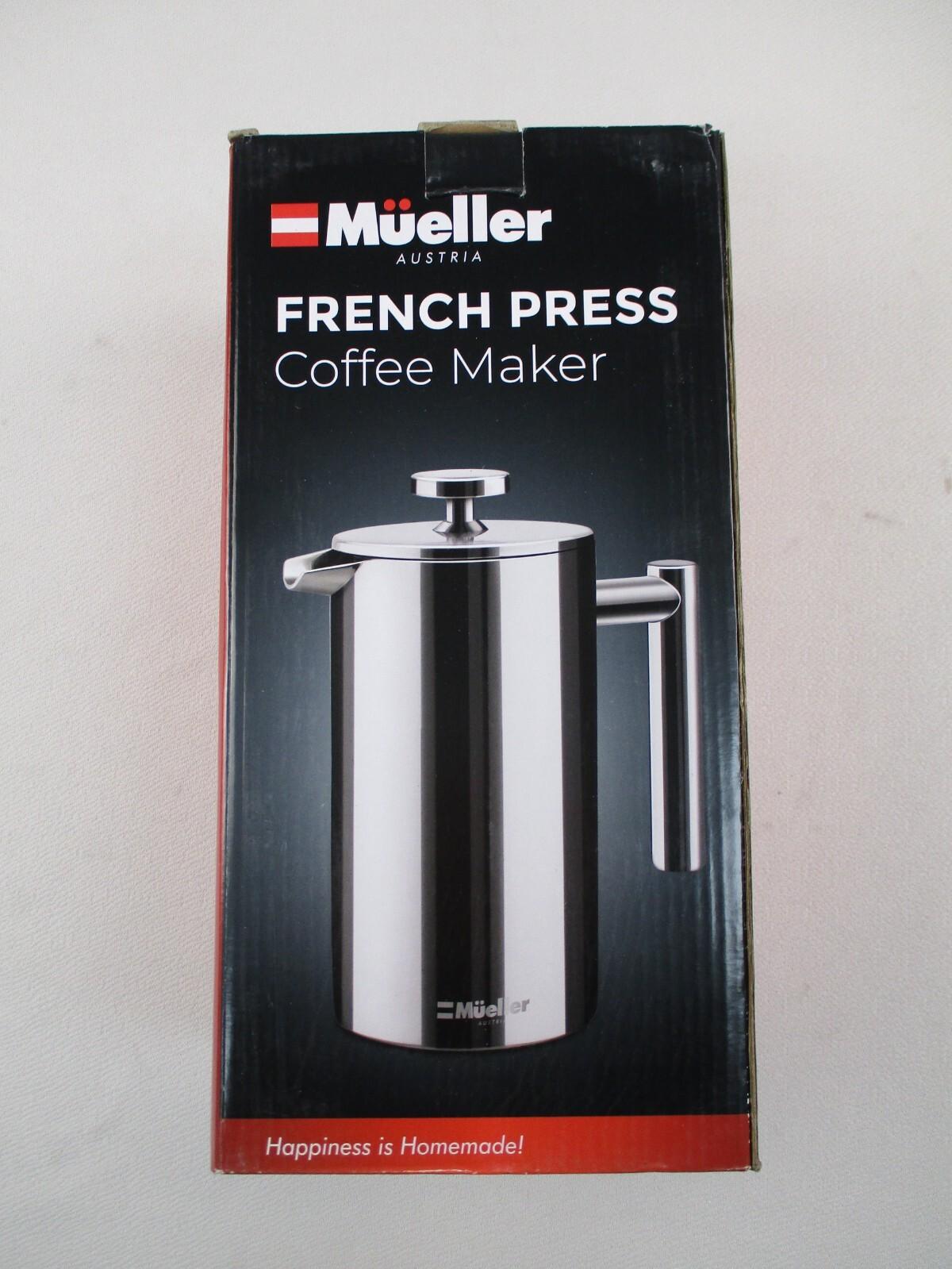 Mueller Mueller Stainless Steel French Press
