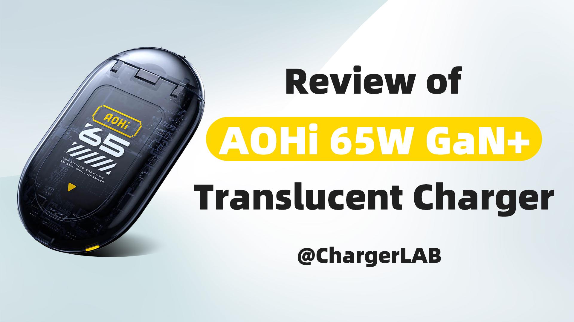 AOHi AOHi 65W Ultra-thin GaN Charger