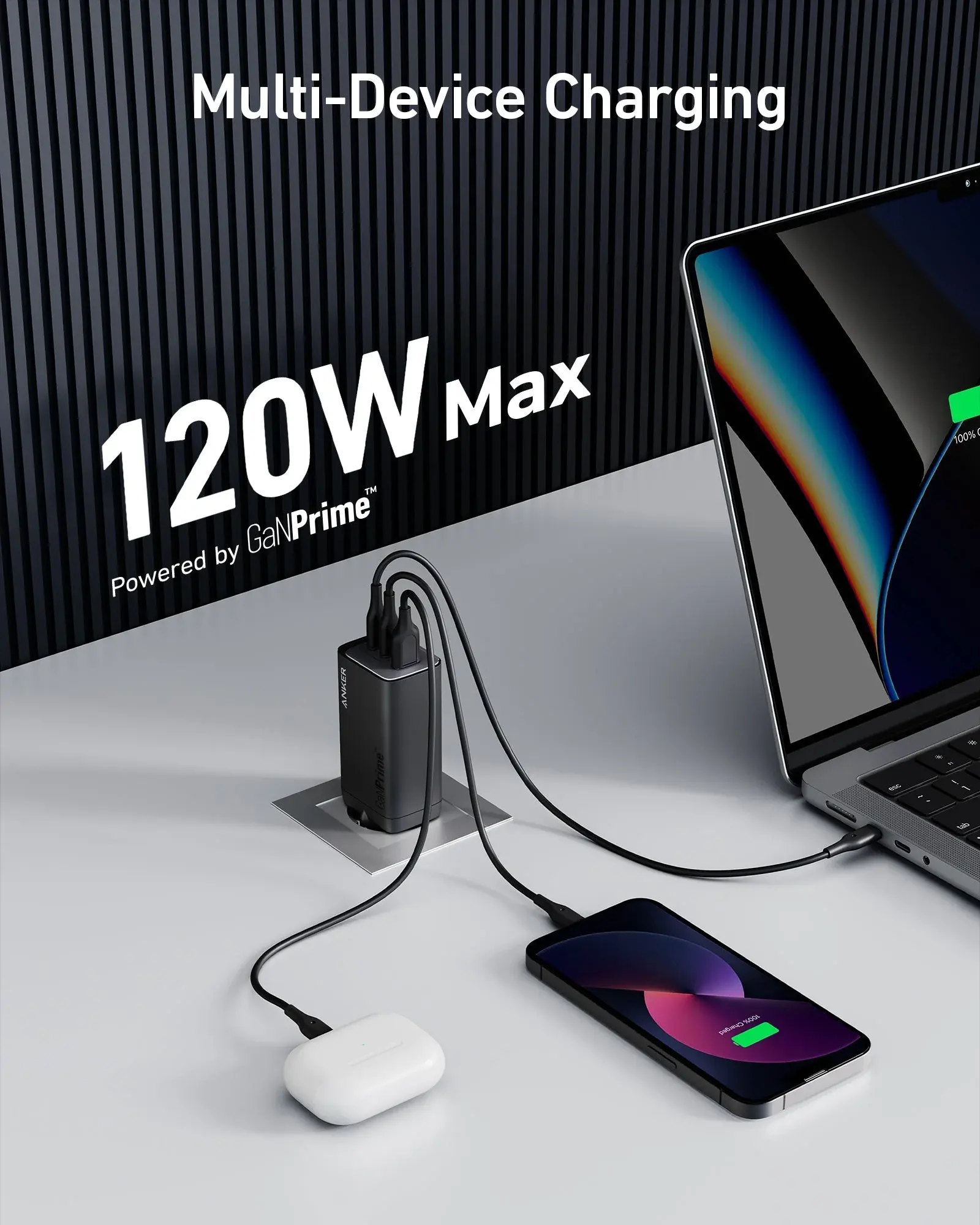 Anker Anker 737 GaNPrime 120W Charger