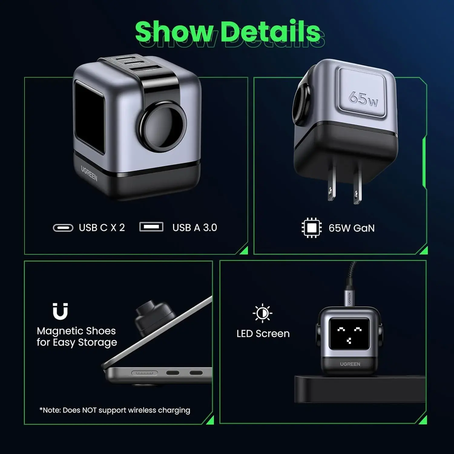 UGREEN UGREEN Uno 65W GaN Charger
