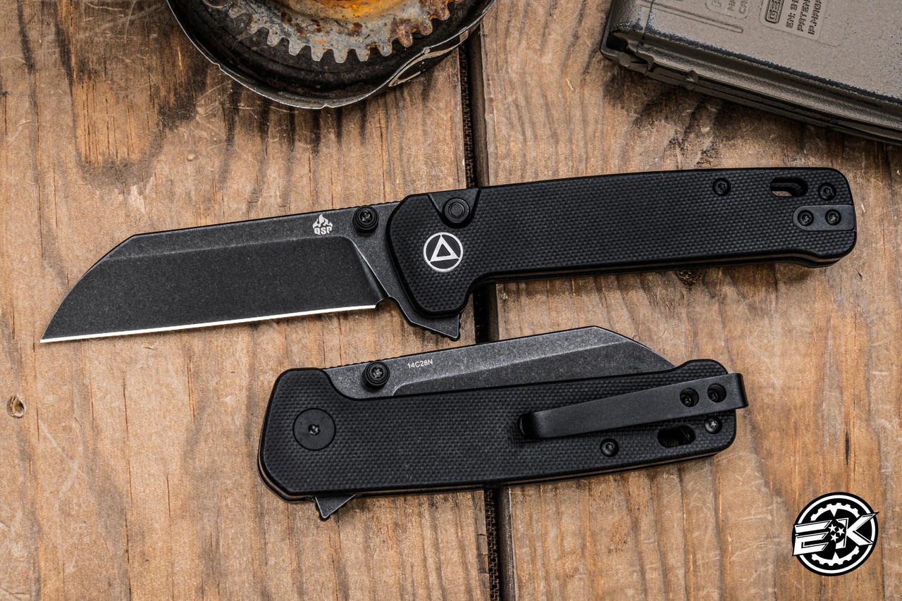 QSP Knife QSP Penguin Button Lock