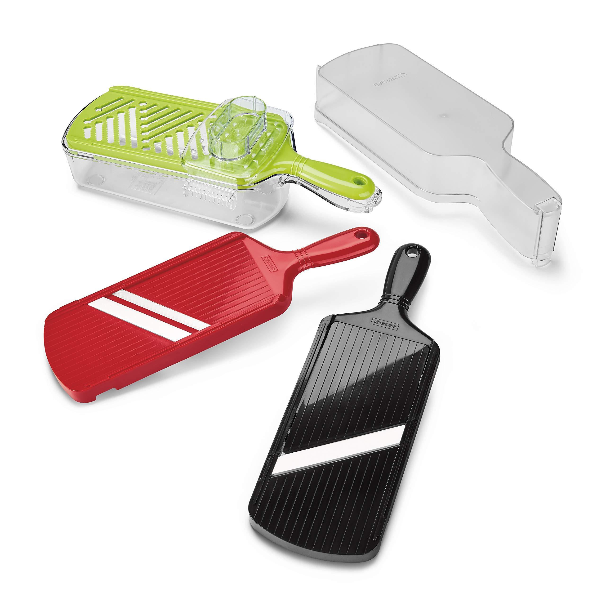 Kyocera Soft Grip Adjustable Mandoline Slicer