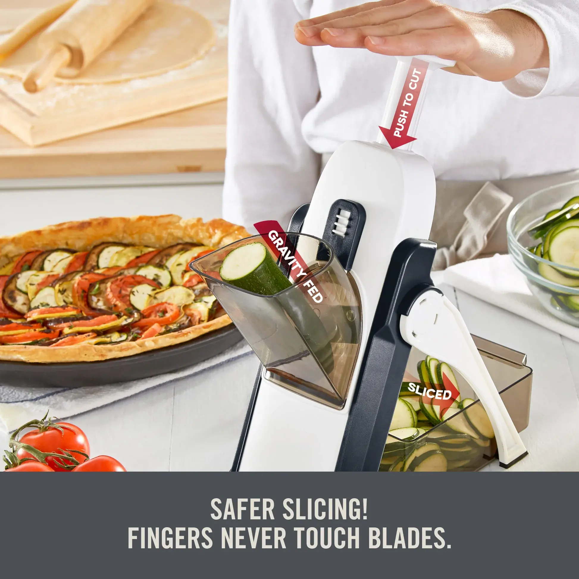 Dash Safe Slice Mandoline
