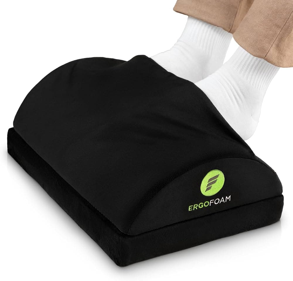 ErgoFoam ErgoFoam Adjustable Desk Foot Rest