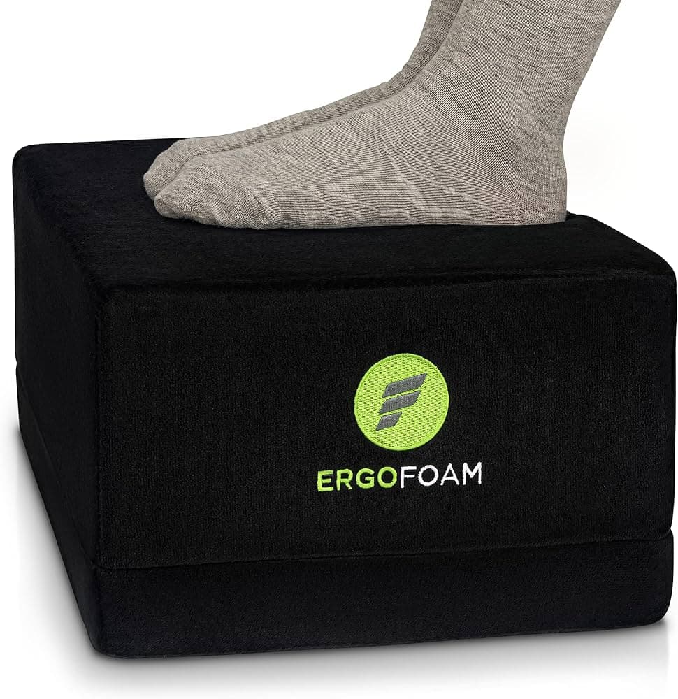 ErgoFoam ErgoFoam Adjustable Desk Foot Rest