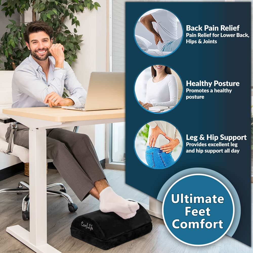 ComfiLife ComfiLife Memory Foam Foot Rest