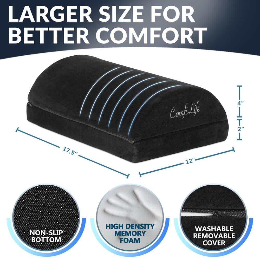 ComfiLife ComfiLife Memory Foam Foot Rest