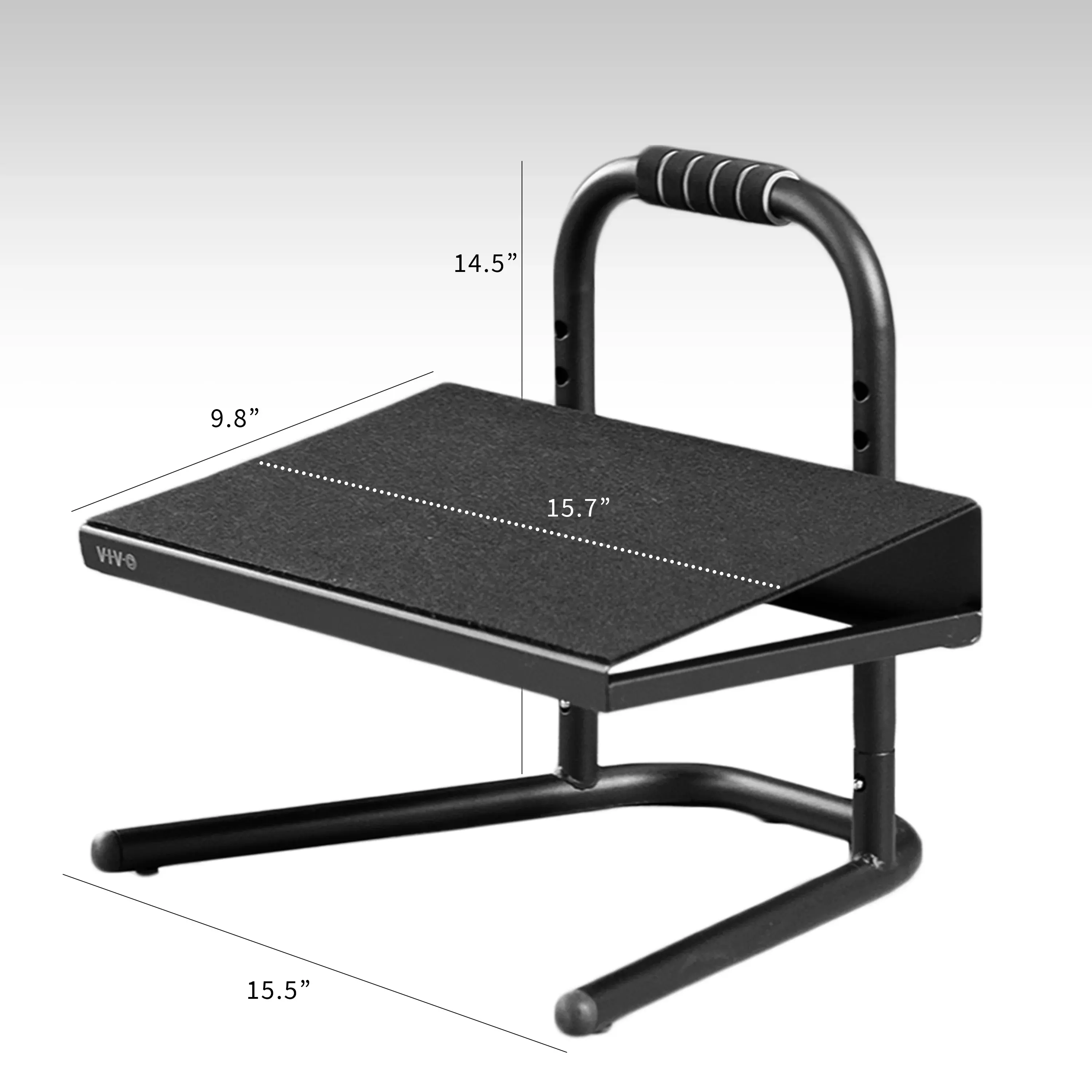 VIVO VIVO Adjustable Heavy Duty Footrest