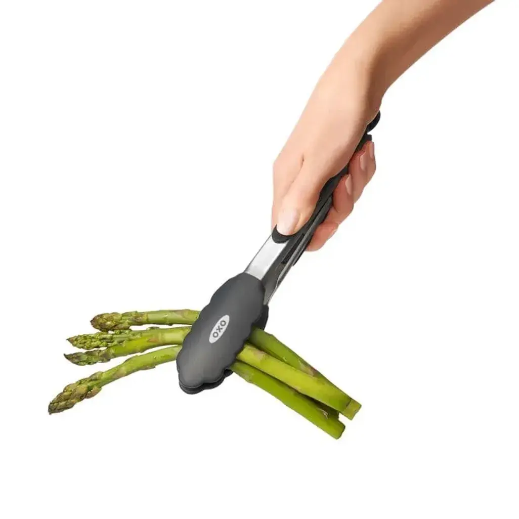OXO OXO Good Grips 9-Inch Tongs with Silicone Heads